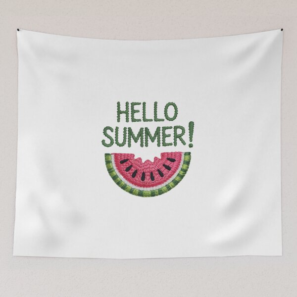 Item preview, Hello Summer designed and sold by jkrphoto.