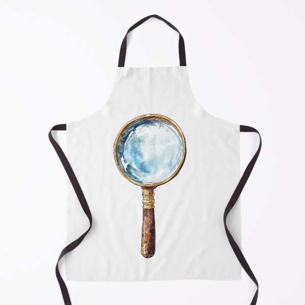 Item preview, Dark Academia Magnifying Glass designed and sold by bapupa.