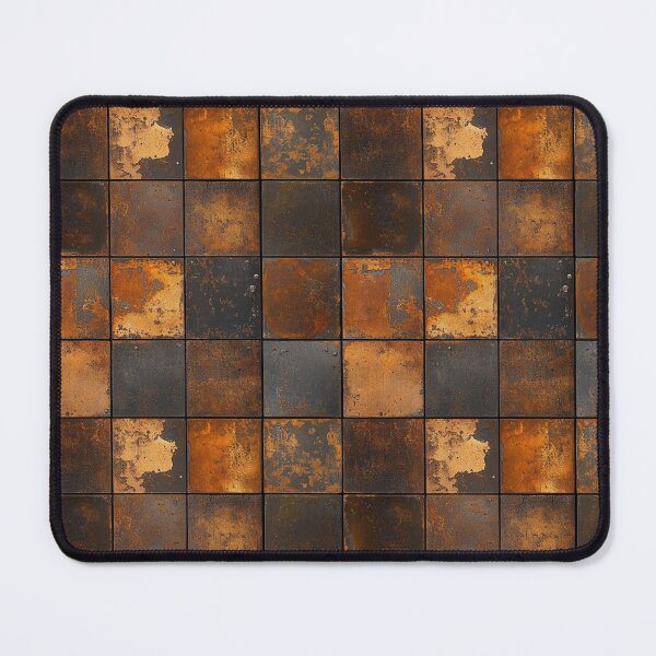 Item preview, Rusty Metal Tiles designed and sold by Jirka Svetlik, Studio Illuvision.