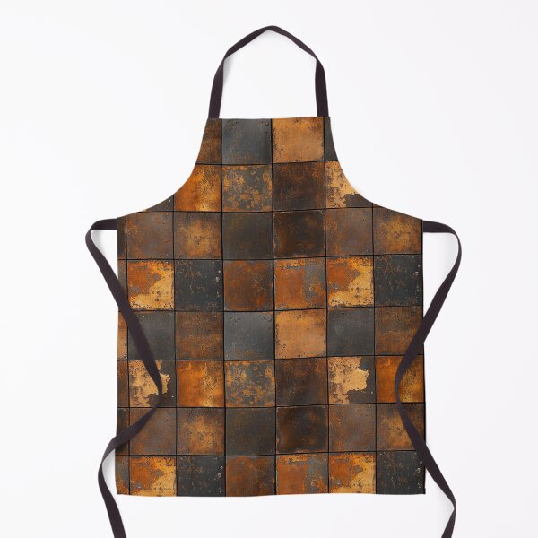 Item preview, Rusty Metal Tiles designed and sold by Jirka Svetlik, Studio Illuvision.
