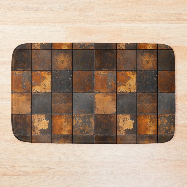 Item preview, Rusty Metal Tiles designed and sold by Jirka Svetlik, Studio Illuvision.