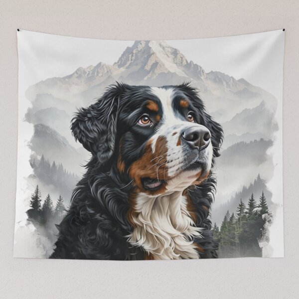 Item preview, Berner Sennenhund | Bernese | Bernese mountain dog designed and sold by GrifonJ.