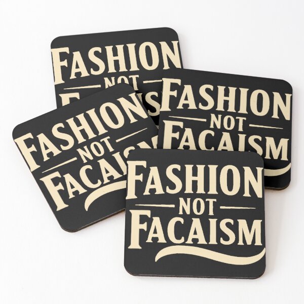 Item preview, Fashion not Fascism  designed and sold by MAF_Merch.