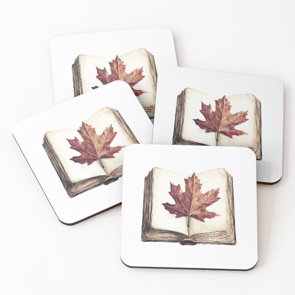 Item preview, Dark Academia Book with Pressed Leaf designed and sold by bapupa.