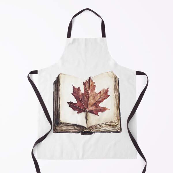 Item preview, Dark Academia Book with Pressed Leaf designed and sold by bapupa.