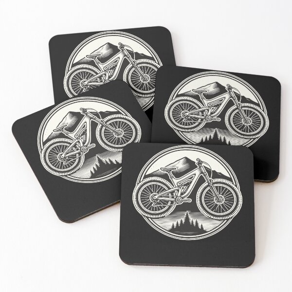 Item preview, Mountain Bike Adventure Bicycle Nature designed and sold by LuminOrb.