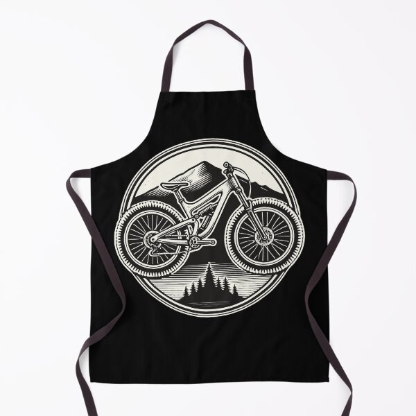 Item preview, Mountain Bike Adventure Bicycle Nature designed and sold by LuminOrb.