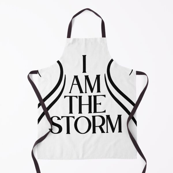 Item preview, Powerful Resilience | I Am The Storm | Strength Mindset Gift designed and sold by TextMuse.