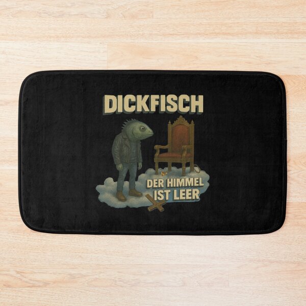 Item preview, Dickfisch im Himmel, "The sky is empty" designed and sold by DickfischWear.