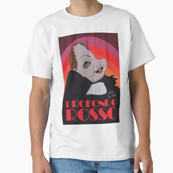 Profondo Rosso Classic T-Shirt