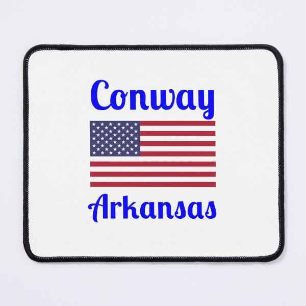 Item preview, Conway Arkansas - Stylish Prints, designed and sold by Fleetwood1994.