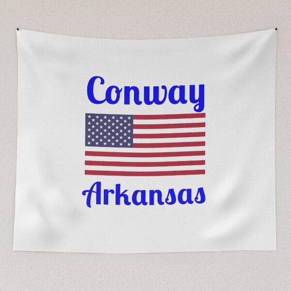 Item preview, Conway Arkansas - Stylish Prints, designed and sold by Fleetwood1994.