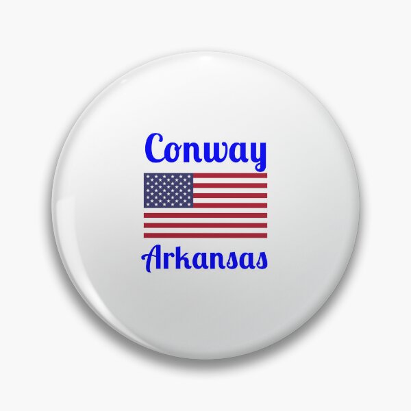 Item preview, Conway Arkansas - Stylish Prints, designed and sold by Fleetwood1994.