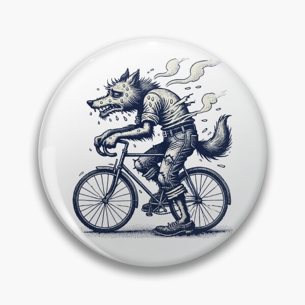 Item preview, Bicycle Wolf Cycling Mountainbike Rennrad designed and sold by LuminOrb.