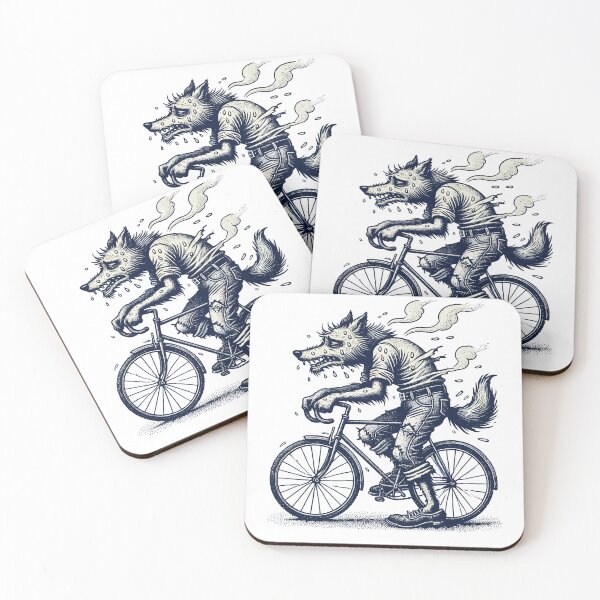 Item preview, Bicycle Wolf Cycling Mountainbike Rennrad designed and sold by LuminOrb.