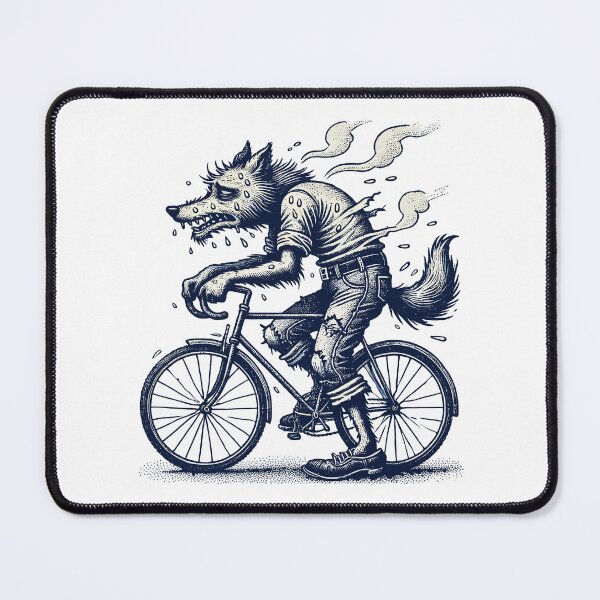 Item preview, Bicycle Wolf Cycling Mountainbike Rennrad designed and sold by LuminOrb.