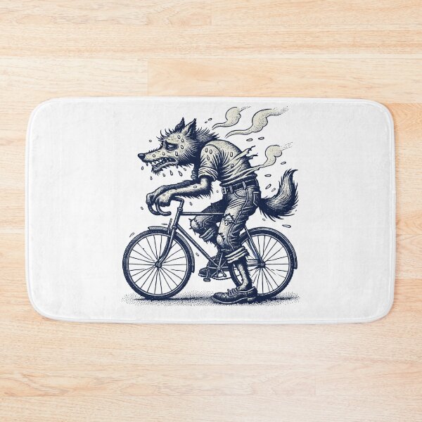 Artikelvorschau, Fahrrad Wolf Cycling Mountainbike Rennrad entworfen und verkauft von LuminOrb.