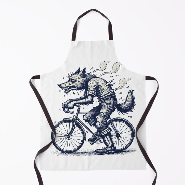 Item preview, Bicycle Wolf Cycling Mountainbike Rennrad designed and sold by LuminOrb.