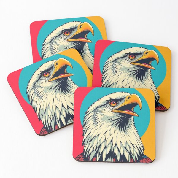 Item preview, Popart style eagle  designed and sold by Dogandesighn.