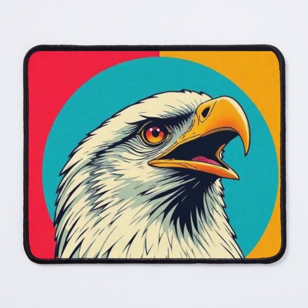 Item preview, Popart style eagle designed and sold by Dogandesighn.