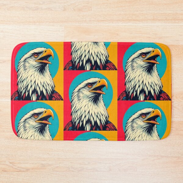 Item preview, Popart style eagle  designed and sold by Dogandesighn.