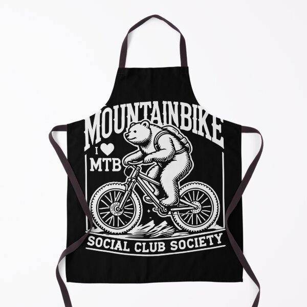 Item preview, Mountainbike Adventure Bike Bär Retro Style designed and sold by LuminOrb.