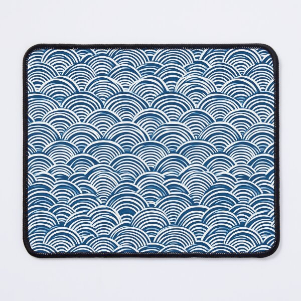 Item preview, Seigaiha Waves designed and sold by Jirka Svetlik, Studio Illuvision.
