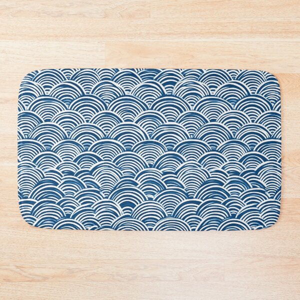 Item preview, Seigaiha Waves designed and sold by Jirka Svetlik, Studio Illuvision.