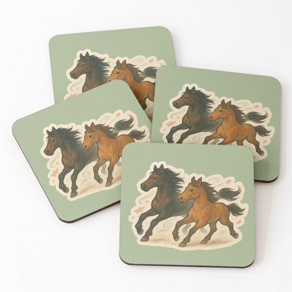Item preview, Racing Horses designed and sold by AzottoShop.