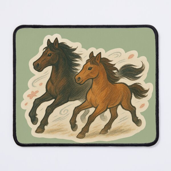 Item preview, Racing Horses designed and sold by AzottoShop.