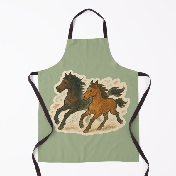 Item preview, Racing Horses designed and sold by AzottoShop.