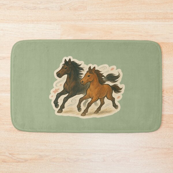 Item preview, Racing Horses designed and sold by AzottoShop.