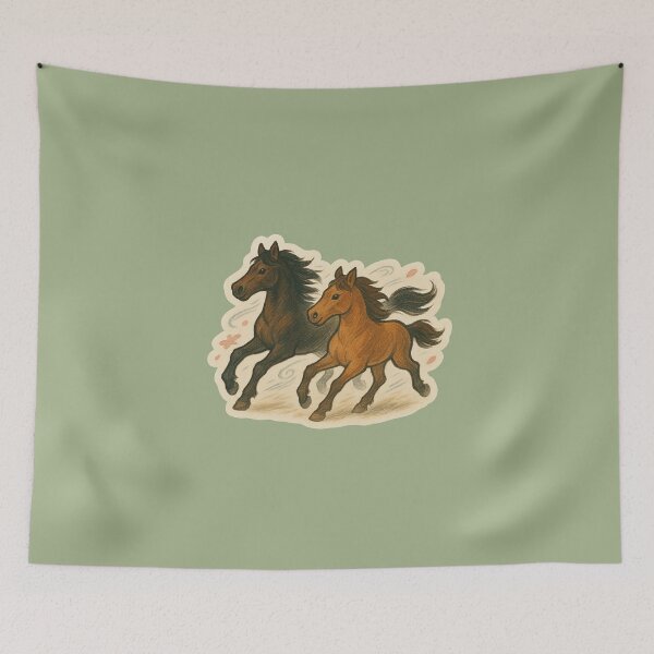 Item preview, Racing Horses designed and sold by AzottoShop.