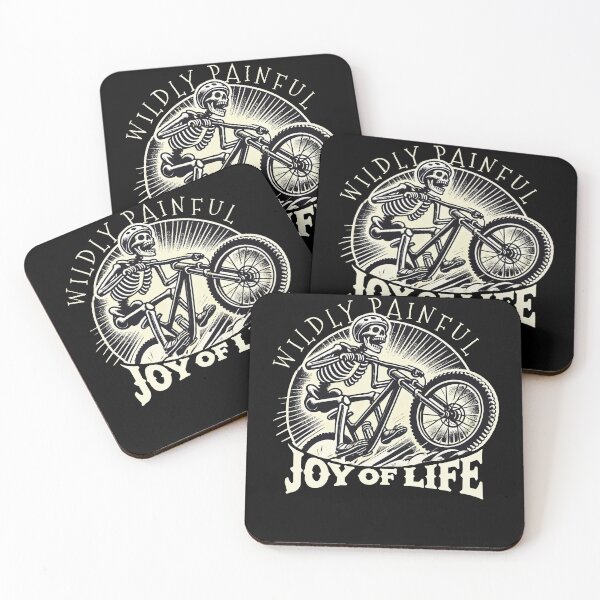 Item preview, Bicycle Wildly Painful Joy Of Life designed and sold by LuminOrb.