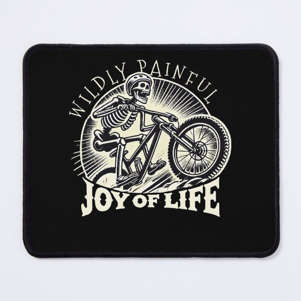 Item preview, Bicycle Wildly Painful Joy Of Life designed and sold by LuminOrb.