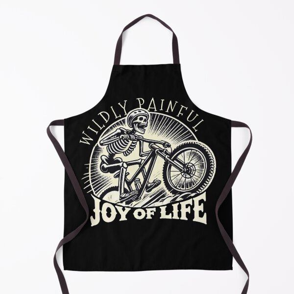 Item preview, Bicycle Wildly Painful Joy Of Life designed and sold by LuminOrb.