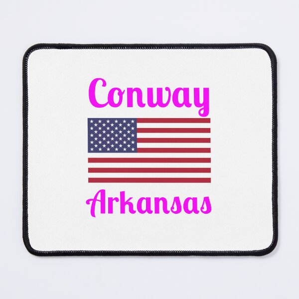 Item preview, Conway Arkansas - Stylish Prints, designed and sold by Fleetwood1994.