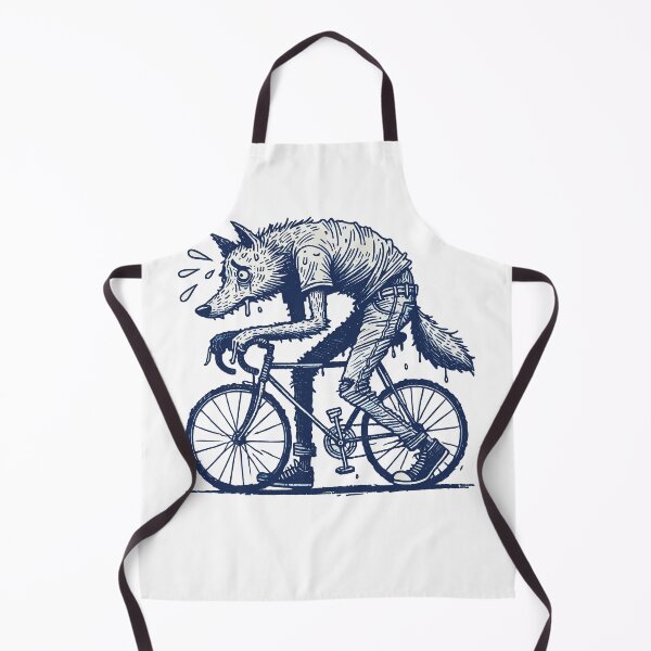 Item preview, Bicycle Wolf Kreativ Cycling Design designed and sold by LuminOrb.