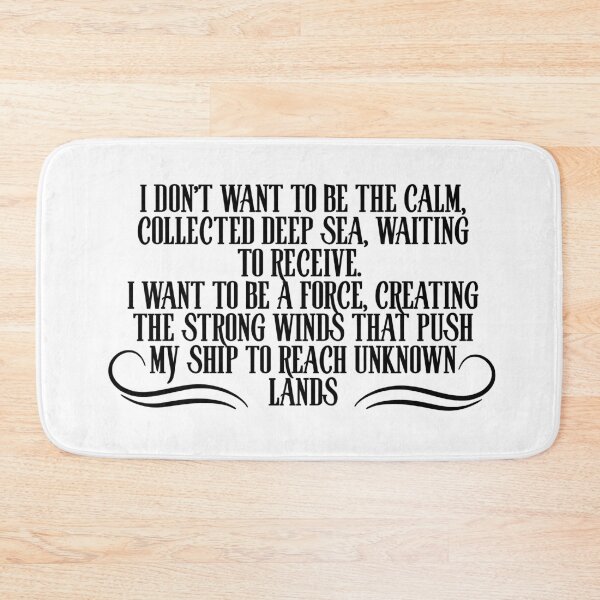 Item preview, Ambition Quote Wall Art | Be A Force | Career Motivation Gift designed and sold by TextMuse.