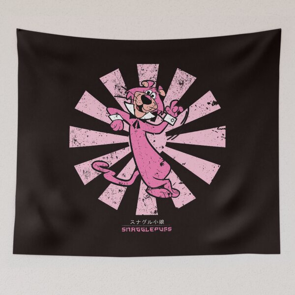 Item preview, Snagglepuss Retro Japanese designed and sold by 19pisces.