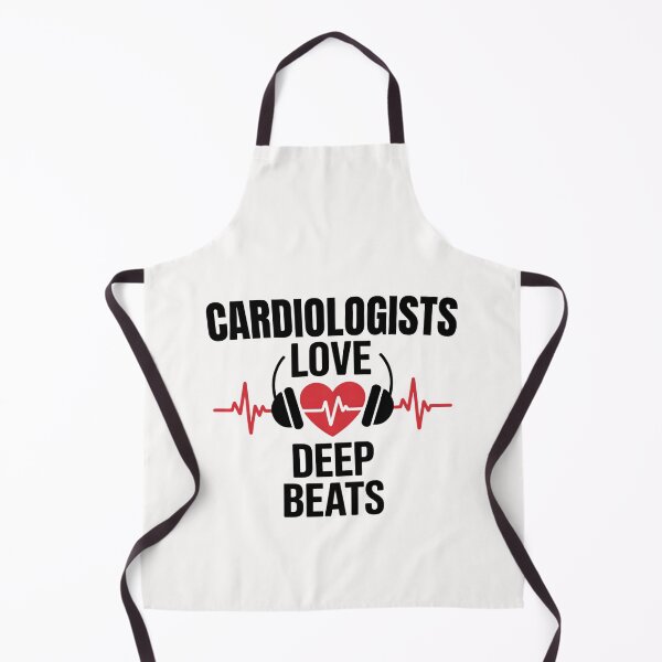 Item preview, cardiology humor cardiologists love deep beats designed and sold by lino4king.