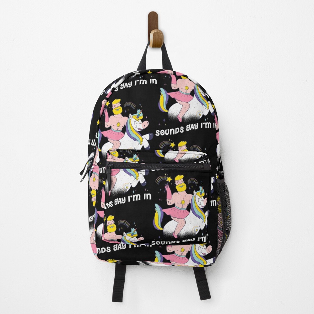 Item preview, Backpack designed and sold by Filek-mable.