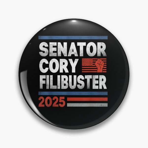 Item preview, Senator Cory Booker Filibuster Cory FiliBooker New Jersey designed and sold by Spaceslafr.