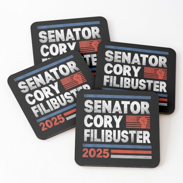 Item preview, Senator Cory Booker Filibuster Cory FiliBooker New Jersey designed and sold by Spaceslafr.
