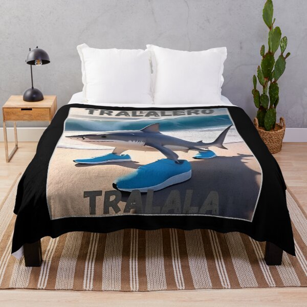 Item preview, Tralalero Tralala - Funny Shark Meme, Shark With Shoes designed and sold by Miarsabhoul.