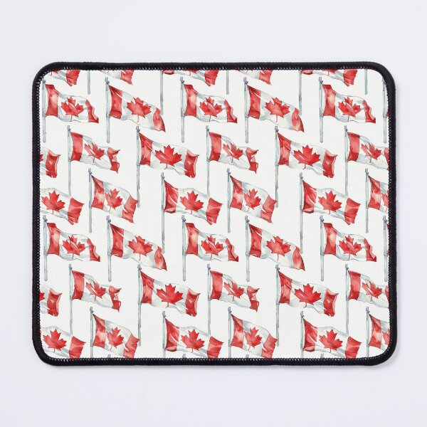 Item preview, Canada flag pattern designed and sold by PoppyLaneStudio.