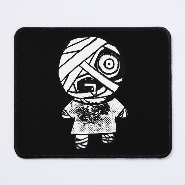 Item preview, Black and white chibi captain Curly | Mouthwashing designed and sold by Darkifun.