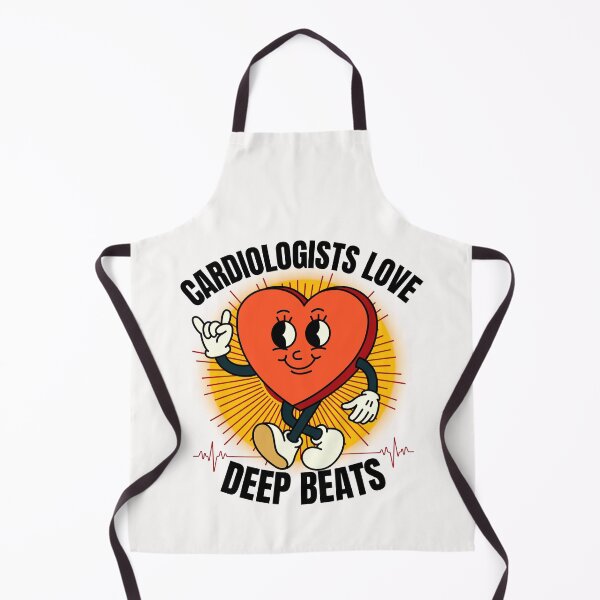 Item preview, cardiology humor cardiologists love deep beats designed and sold by lino4king.