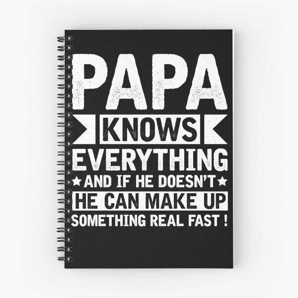 Item preview, Vintage Papa Knows Everything T-Shirt | Funny Father's Day Gift designed and sold by PRINYOS.