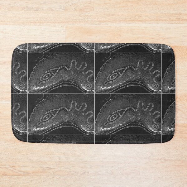 Item preview,  WH Holmes- 1886-sketch the Great Serpent Mound designed and sold by Earth Nature Creations.